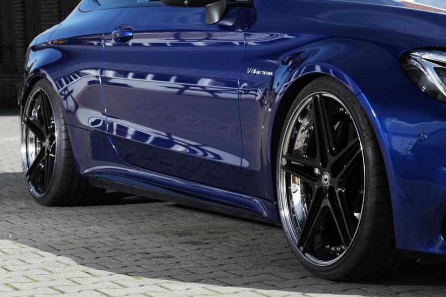Детали экстерьера Mercedes-AMG C63 Coupe by Schmidt Revolution 2017 года  (фото 9 из 17)